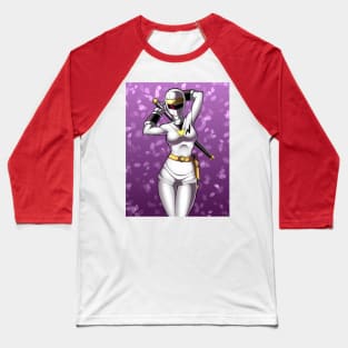 white ranger Baseball T-Shirt